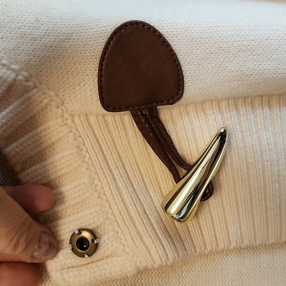 MICHAEL Michael Kors Wool Sweater Coat - Picture 8 of 8